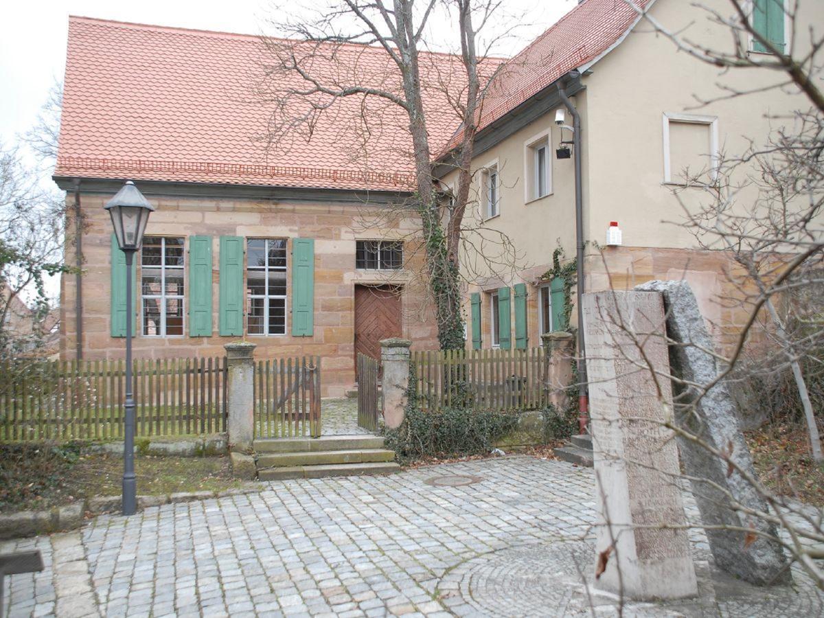 Ferienwohnung Passivhaus "Schoene Aussicht" Georgensgmund 외부 사진