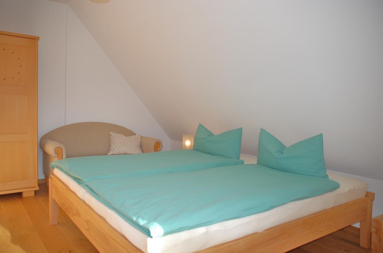 Ferienwohnung Passivhaus "Schoene Aussicht" Georgensgmund 외부 사진