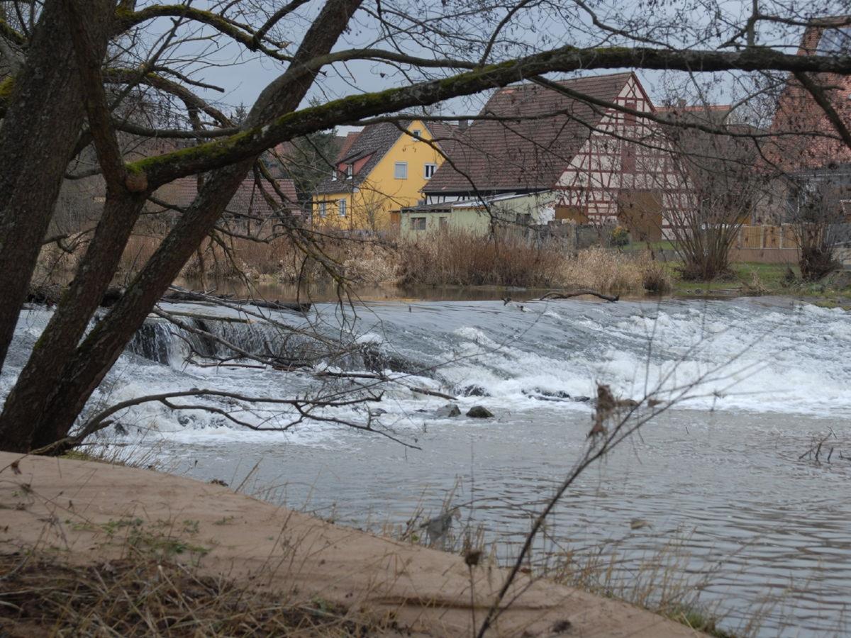 Ferienwohnung Passivhaus "Schoene Aussicht" Georgensgmund 외부 사진