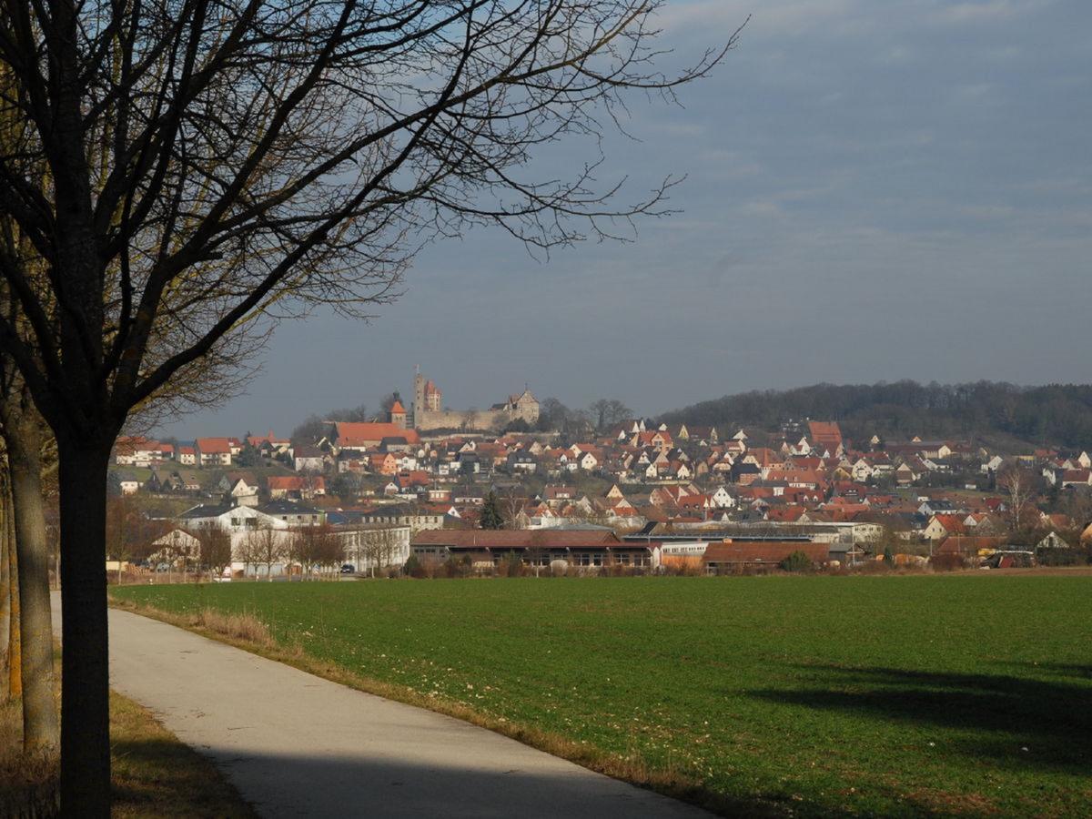 Ferienwohnung Passivhaus "Schoene Aussicht" Georgensgmund 외부 사진