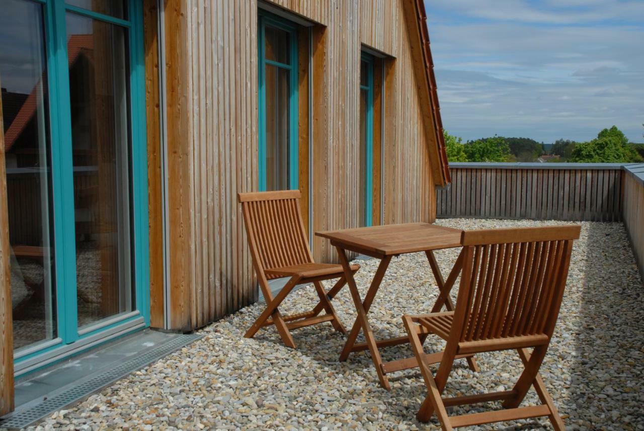 Ferienwohnung Passivhaus "Schoene Aussicht" Georgensgmund 외부 사진